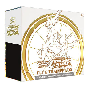 Pokemon TCG: Sword & Shield 9 Brilliant Stars Elite Trainer Box