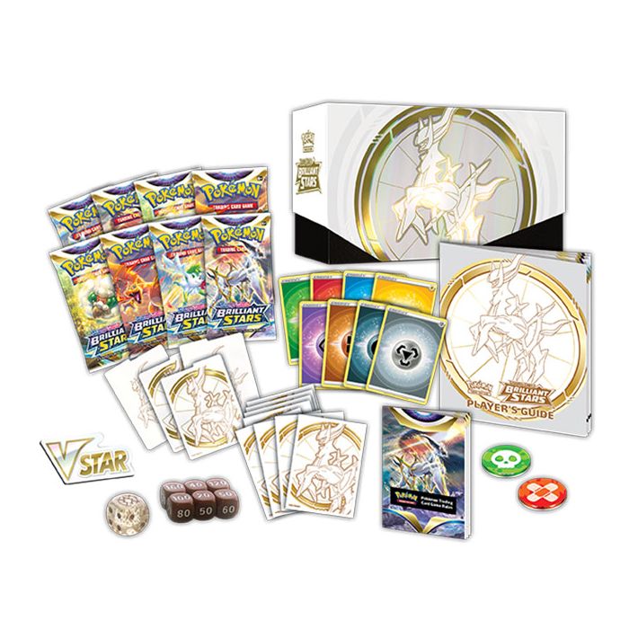 Pokemon TCG: Sword & Shield 9 Brilliant Stars Elite Trainer Box
