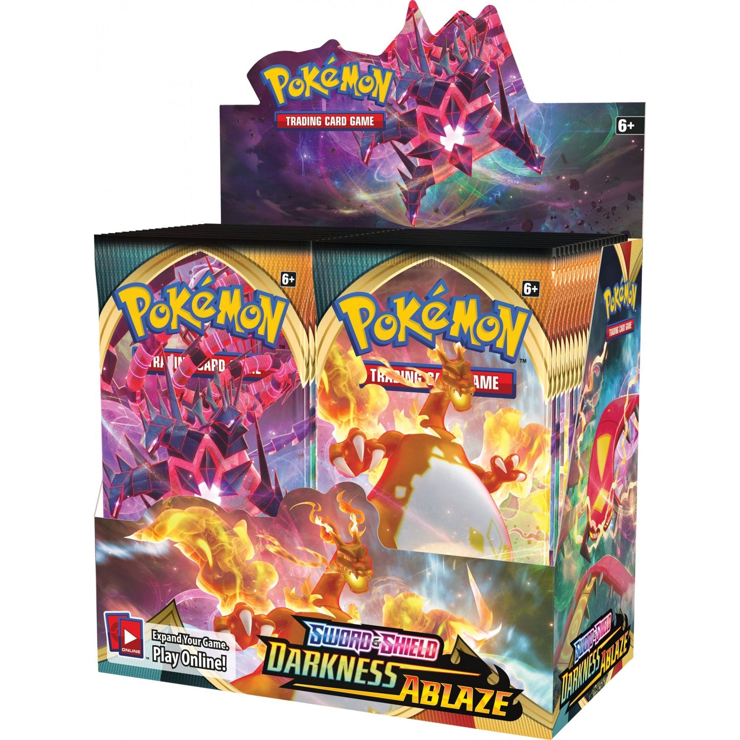 Pokemon TCG: Sword & Shield 3 Darkness Ablaze Booster Box
