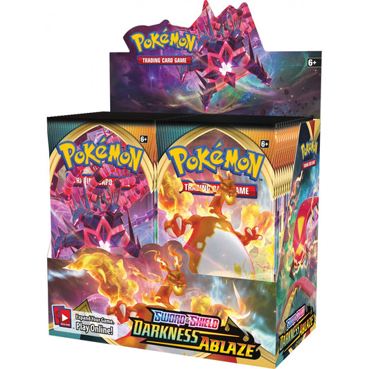 Pokemon TCG: Sword & Shield 3 Darkness Ablaze Booster Box