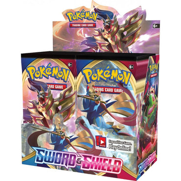 Pokemon SM13 Sword and Shield Booster Box 36 Packs