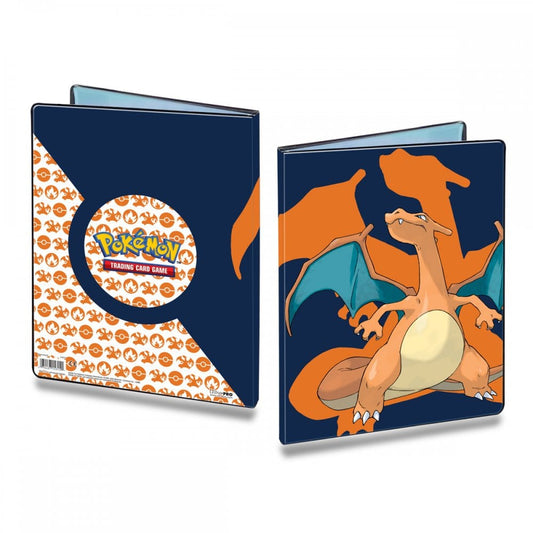 Ultra Pro 4 Pocket Portfolio Pokemon Charizard Binder