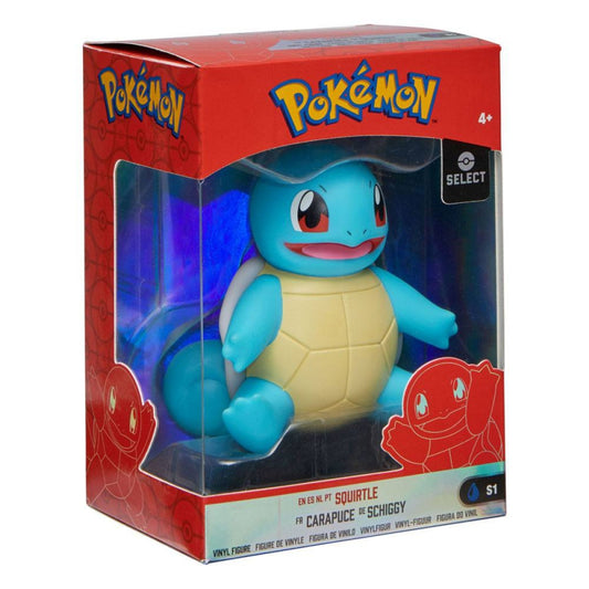 Pokémon Kanto Vinyl Figure Squirtle 10 cm Wave 1