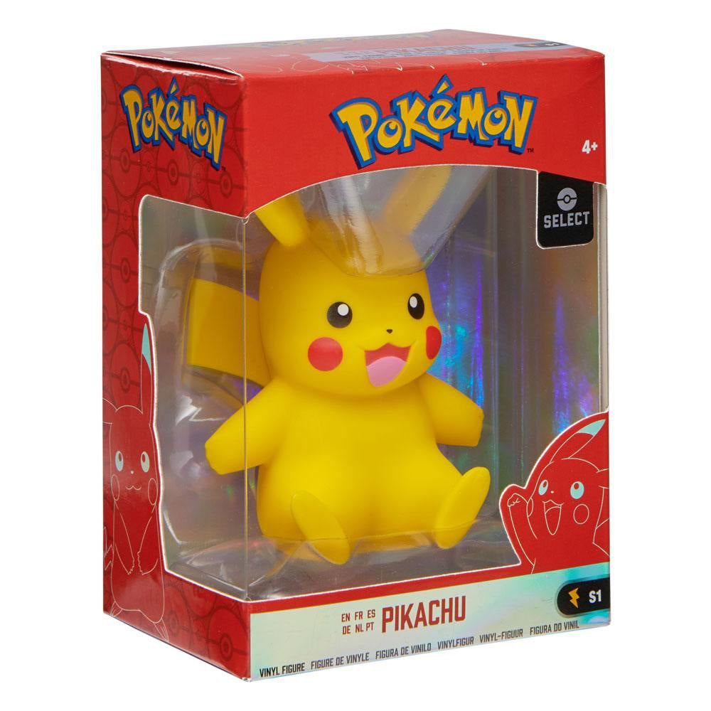Pokémon Kanto Vinyl Figure Pikachu 10 cm Wave 1