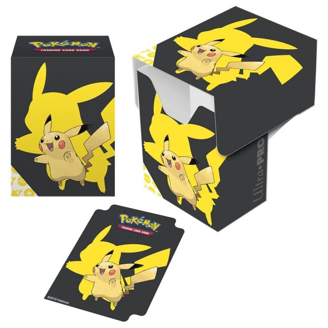 Ultra Pro Pokemon Deck Box Pikachu