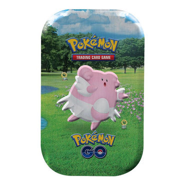 Pokemon TCG: Pokemon GO Mini Tin Blissey & Meltan