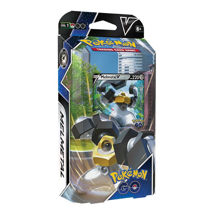 Pokemon TCG: Pokemon GO V Battle Deck Melmetal V