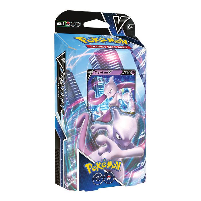 Pokemon TCG: Pokemon GO V Battle Deck Mewtwo V