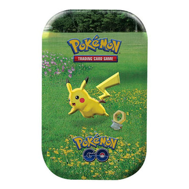 Pokemon TCG: Pokemon GO Mini Tin Pikachu & Meltan