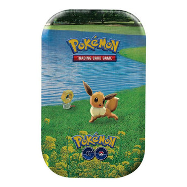 Pokemon TCG: Pokemon GO Mini Tin Eevee & Meltan