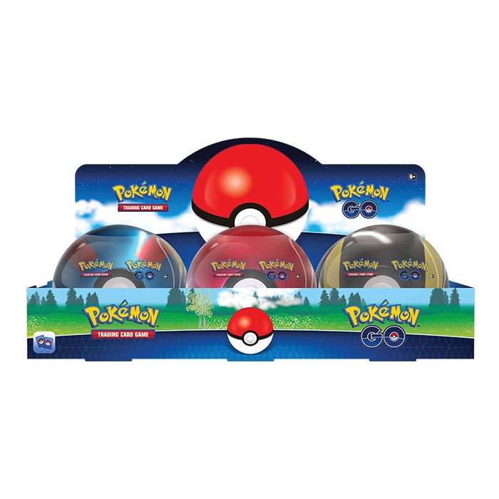 Pokemon TCG: Pokemon GO Poke Ball Tin