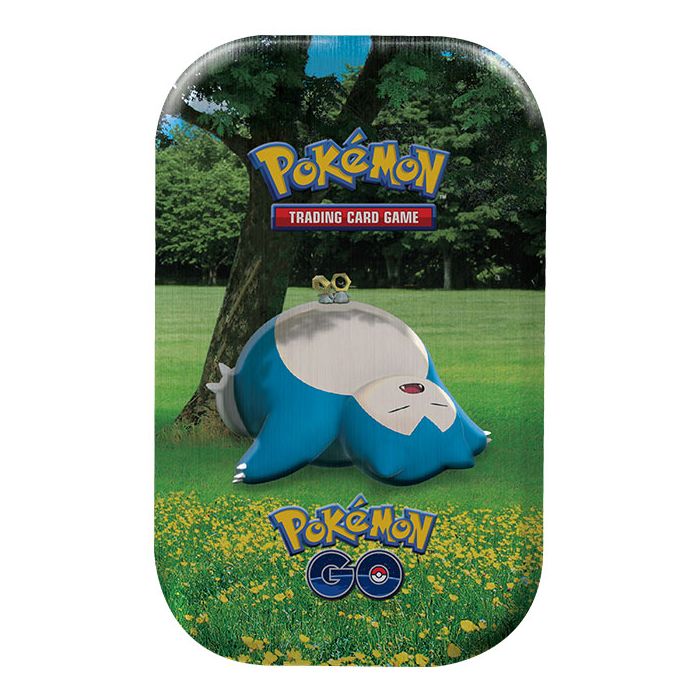 Pokemon TCG: Pokemon GO Mini Tin Snorlax & Meltan