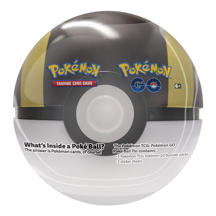 Pokemon TCG: Pokemon GO Poke Ball Tin