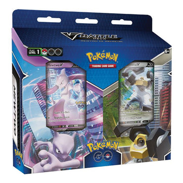 Pokemon TCG: Pokemon GO V Battle Deck Bundle Mewtwo vs Melmetal