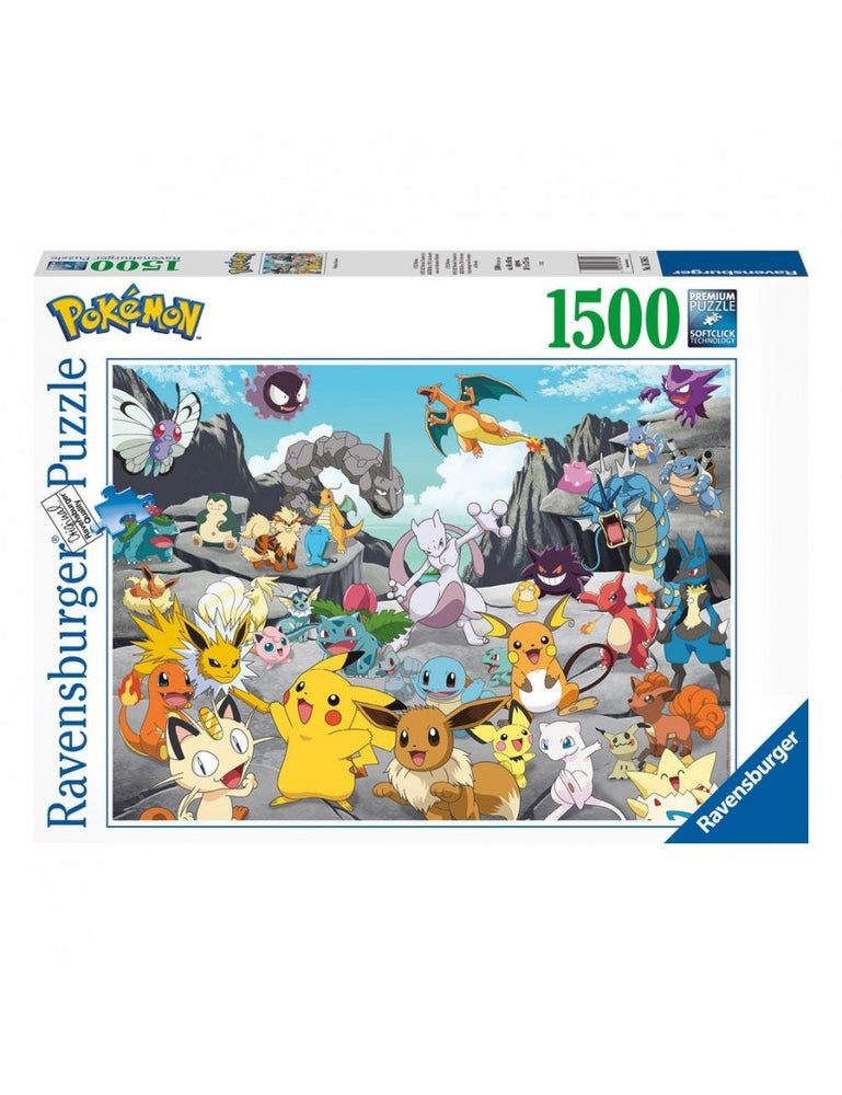 Pokemon Challenge Jigsaw Puzzle Classic (1500 pieces)