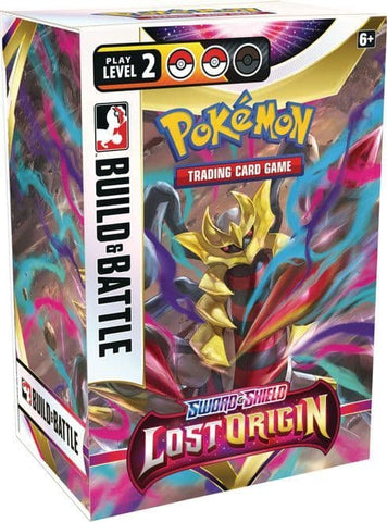 Pokémon Lost Origins Build & Battle Pre-Release Kit