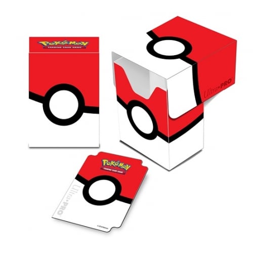 ULTRA PRO POKEMON POKEBALL DECK BOX