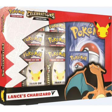 Pokémon TCG: Celebrations V Box - Lance's Charizard V