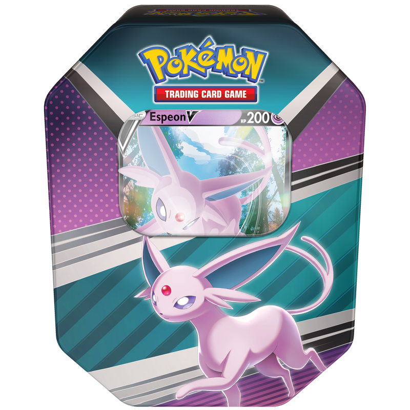 Pokémon TCG: V Heroes Tin - Espeon V (Spring 2022)