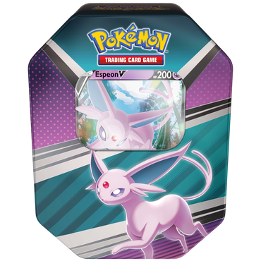 Pokémon TCG: V Heroes Tin - Espeon V (Spring 2022)