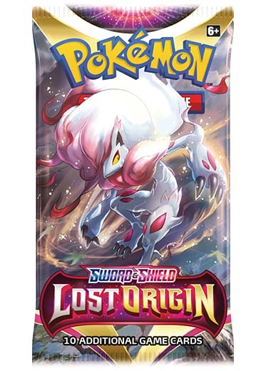 Pokemon TCG: Sword & Shield 11 Lost Origins Booster Pack