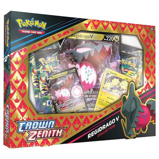 Pokemon TCG: Sword & Shield 12.5 Crown Zenith Collection – Regidrago V