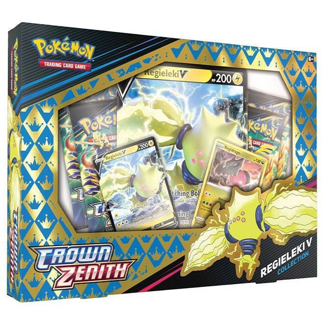 Pokemon TCG: Sword & Shield 12.5 Crown Zenith Collection – Regieleki V