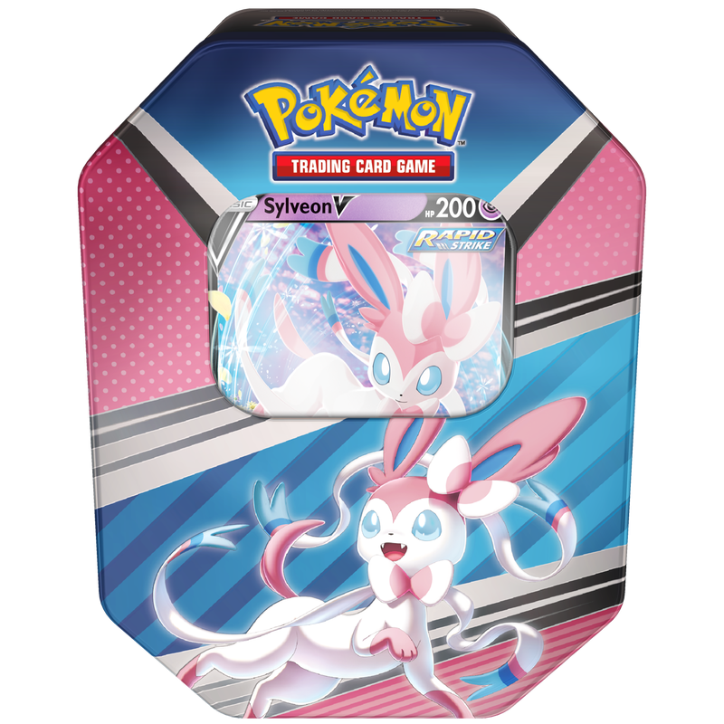 Pokémon TCG: V Heroes Tin - Sylveon V (Spring 2022)