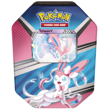 Pokémon TCG: V Heroes Tin - Sylveon V (Spring 2022)