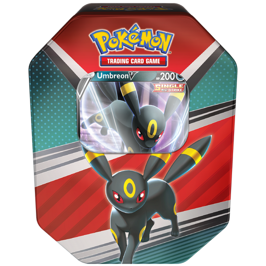 Pokémon TCG: V Heroes Tin - Umbreon V (Spring 2022)