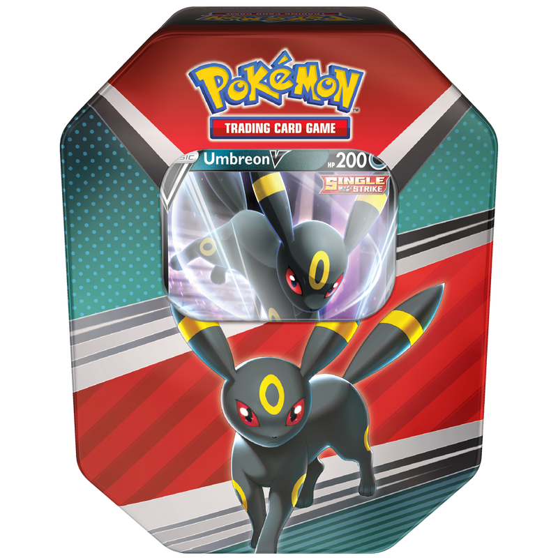 Pokémon TCG: V Heroes Tin - Umbreon V (Spring 2022)