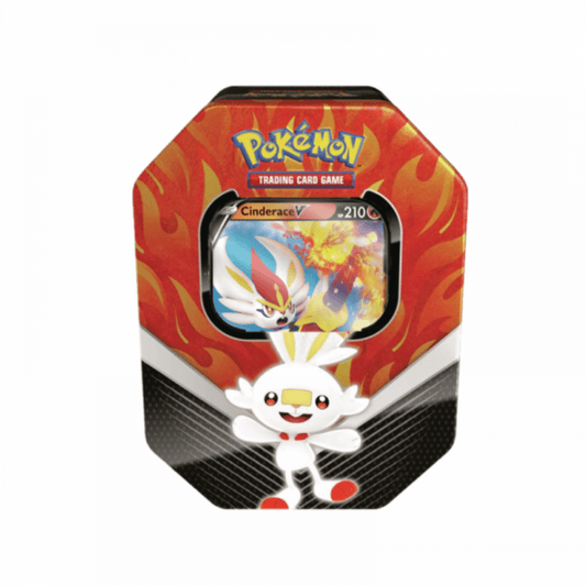 Pokemon TCG: Galar Partners Tins Cinderace V (Spring Tin 2020)