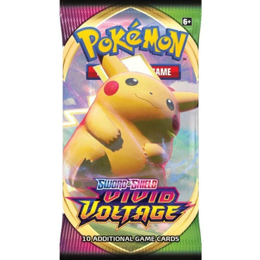 Pokemon Booster Pack - Sword and Shield Vivid Voltage