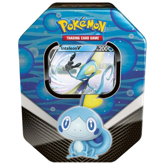 Pokemon TCG: Galar Partners Tins Inteleon V (Spring Tin 2020)