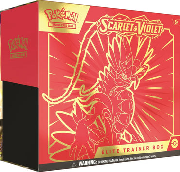 Pokémon TCG: Scarlet & Violet 1 Elite Trainer Box - Scarlet Version