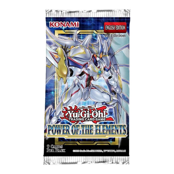 Yu-Gi-Oh! - Power Of The Elements Booster Pack