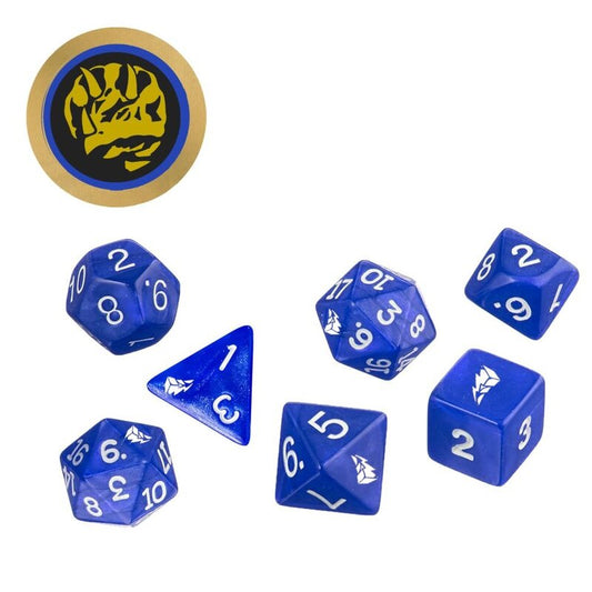 Power Rangers RPG: Blue Dice Set