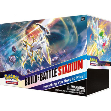 Pokemon TCG: Sword & Shield 9 Brilliant Stars Build and Battle Stadium