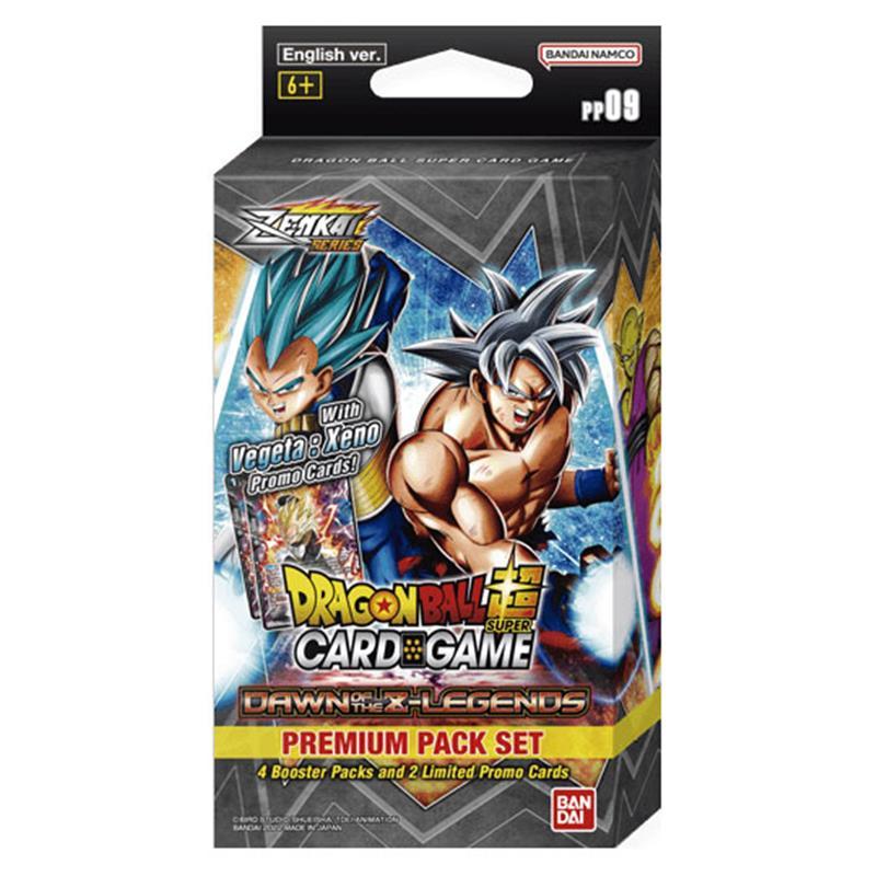 Dragon Ball Super CG: Z-Leader Series Premium Pack Set 09 [PP09]