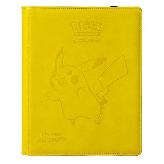 ULTRA PRO PREMIUM PRO BINDER 9-POCKET PIKACHU