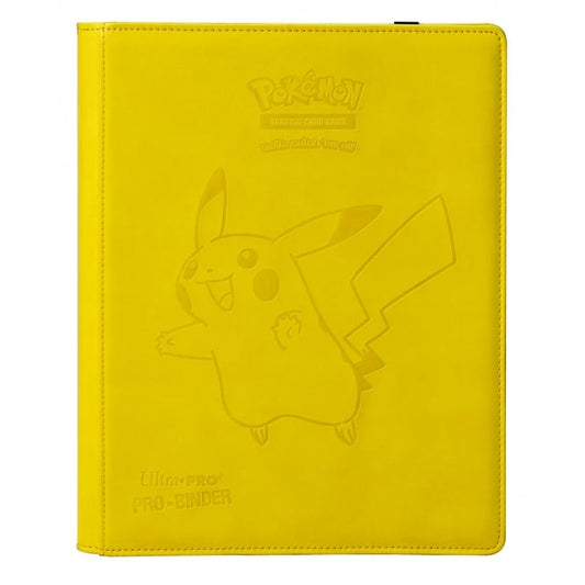 ULTRA PRO PREMIUM PRO BINDER 9-POCKET PIKACHU