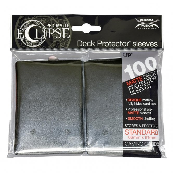 Ultra Pro Eclipse Sleeves Jet Black 100 Sleeves