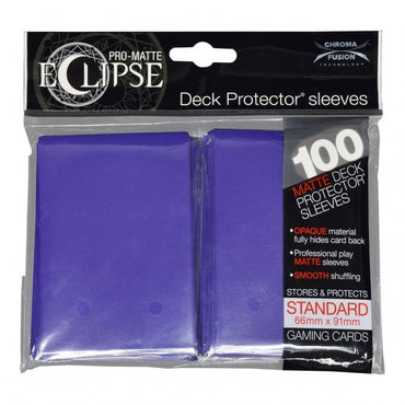 Ultra Pro Eclipse Sleeves Royal Purple 100 Sleeves