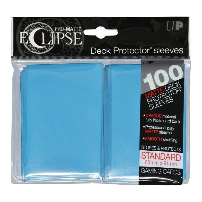 Ultra Pro Eclipse Sleeves Blue 100 Sleeves