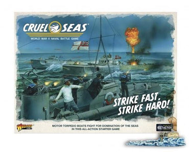 Cruel Seas Strike Fast, Strike Hard Starter Set