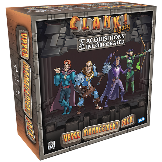 Clank! Legacy: Acquisitions Upper Management Pack Board Game