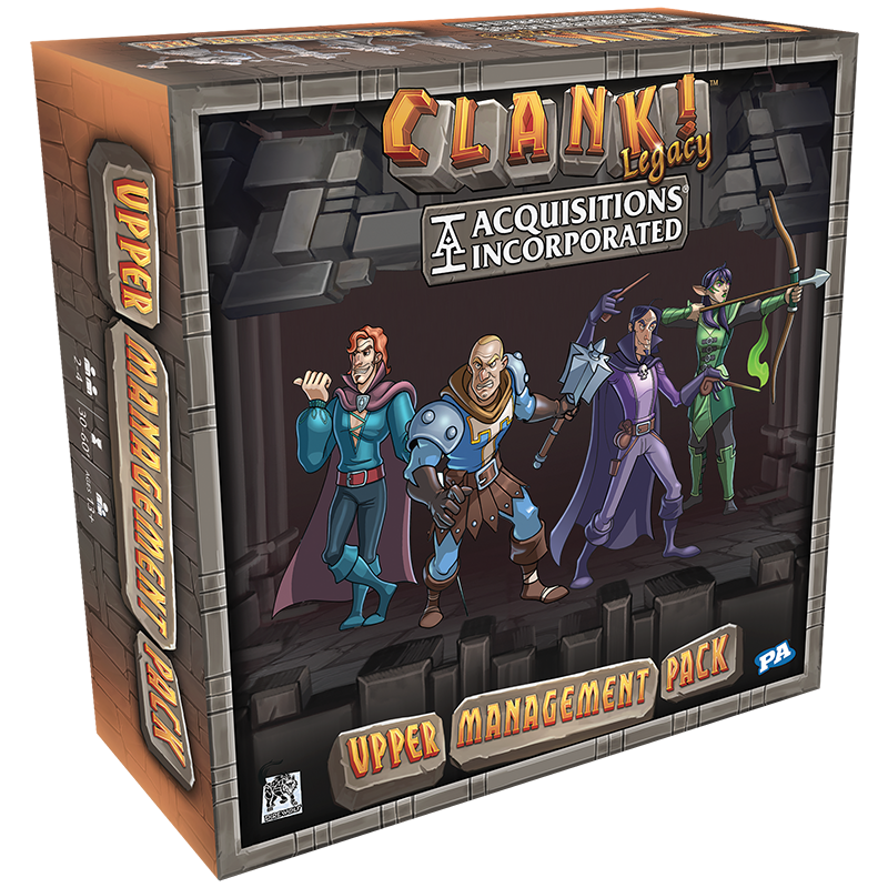 Clank! Legacy: Acquisitions Upper Management Pack Board Game