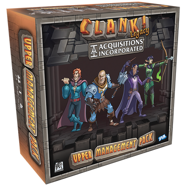 Clank! Legacy: Acquisitions Upper Management Pack Board Game