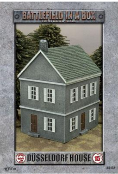 Battlefield In a Box - European: House - Düsseldorf
