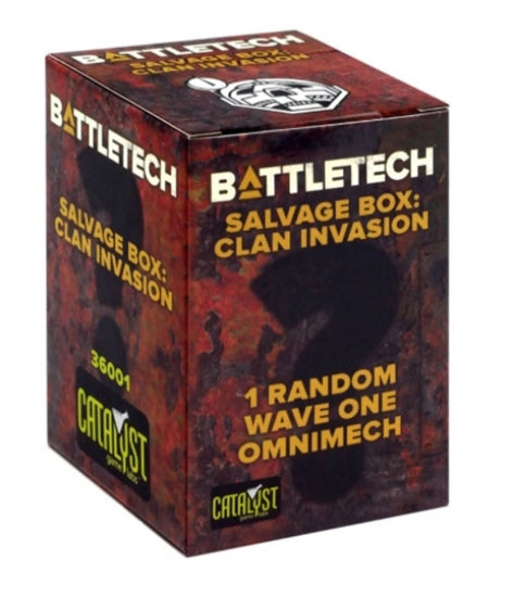Battletech Salvage Box: Clan Invasion